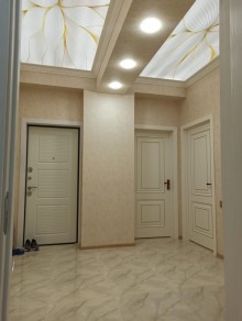 Bakı şəhəri Əhmədli metrosu yaxınlığında yeni tikili binada 3 otaqlı mənzil almaq, -9