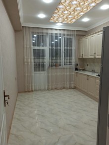 Bakı şəhəri Əhmədli metrosu yaxınlığında yeni tikili binada 3 otaqlı mənzil almaq, -13