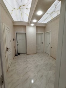 Bakı şəhəri Əhmədli metrosu yaxınlığında yeni tikili binada 3 otaqlı mənzil almaq, -14