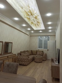 Bakı şəhəri Əhmədli metrosu yaxınlığında yeni tikili binada 3 otaqlı mənzil almaq, -16