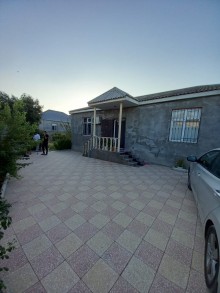 Bakı şəhəri Binə qəsəbəsində 5 sotda 4 otaqli həyət evi satilir, -1