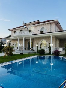 Bakı şəhəri Şüvəlan Qəsəbəsində  Elit Zonada yeni villa satılır., -1