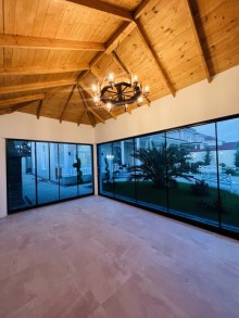 Bakı şəhəri Şüvəlan Qəsəbəsində  Elit Zonada yeni villa satılır., -2