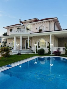 Bakı şəhəri Şüvəlan Qəsəbəsində  Elit Zonada yeni villa satılır., -3