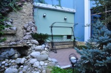 Bakı şəhərində Gənclikdə "Milyonerlər Məhəlləsi"də, 3 mərtəbəli villa satılır, -4