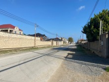 Bakı şəhəri Şüvelan-Qala yolunda yoldan 600-700 metre iceride torpaq almaq, -8