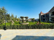 villa ev Mərdəkan -  möhtəşəm modern bag evi, -5