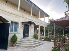 Bakı şəhəri Mərdəkan qəsəbəsində 12 sotun içərisində iki mərtəbəli ev almaq, -1