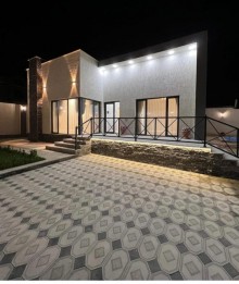 Bakı şəhəri Mərdəkan qəsəbəsində 5 sot torpaq sahəsində 1 mərtəbəli ev satılır., -2