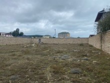 Şüvelan qəsəbəsində  Şüvelan deniz yolunda 11 sot torpaq satılır. demiryolu xettine catmamis, -3