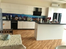 Bakı şəhəri Badamdar villa ev satılır 1-ci sıra dəniz və bulvar mənzərəli, -3