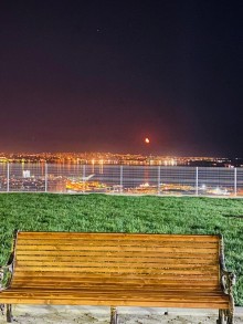 Bakı şəhəri Badamdar villa ev satılır 1-ci sıra dəniz və bulvar mənzərəli, -5