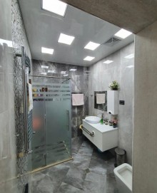 Bakı şəhəri Badamdar villa ev satılır 1-ci sıra dəniz və bulvar mənzərəli, -15