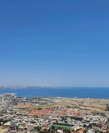 Bakı şəhəri Badamdar villa ev satılır 1-ci sıra dəniz və bulvar mənzərəli, -16