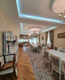 Bakı şəhəri Badamdar villa ev satılır 1-ci sıra dəniz və bulvar mənzərəli, -17