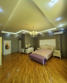 Bakı şəhəri Badamdar villa ev satılır 1-ci sıra dəniz və bulvar mənzərəli, -18
