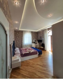 Bakı şəhəri Badamdar villa ev satılır 1-ci sıra dəniz və bulvar mənzərəli, -19