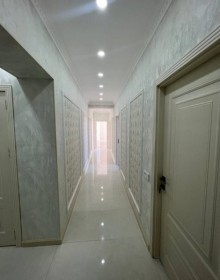 Bakı şəhəri Yeni Günəşli qəsəbəsində Ballı marketin yanında yeni tikili binada mənzil almaq, -8