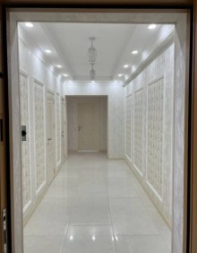Bakı şəhəri Yeni Günəşli qəsəbəsində Ballı marketin yanında yeni tikili binada mənzil almaq, -9