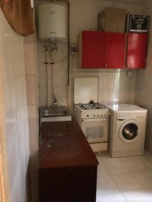Bakı şəhəri Nəsimi metrosunun yanında 1 otaqlı kirayə mənzil, -4