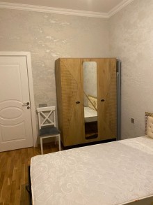 Qara Qarayev prospektində 16 mərtəbəli yeni tikili binada 3 otaqlı mənzil almaq, -11