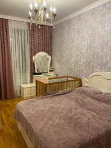 Qara Qarayev prospektində 16 mərtəbəli yeni tikili binada 3 otaqlı mənzil almaq, -15