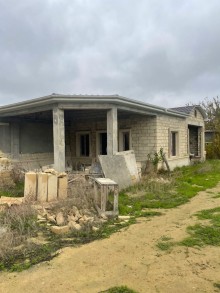 Bakı şəhəri Bilgəh qəsəbəsində 3 mərtəbəli natamam təmiri villa ev satılı, -5