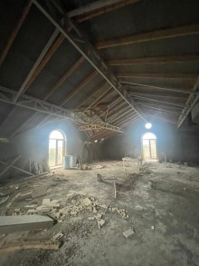 Bakı şəhəri Bilgəh qəsəbəsində 3 mərtəbəli natamam təmiri villa ev satılı, -10