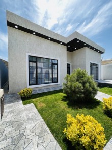Bakı şəhəri Mərdəkan qəsəbəsində əsas yoldan 300 metr məsafədə yeni hovuzlu ev almaq, -5