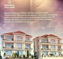Görədildə çimərliyə yaxın yenitikili binada mənzil almaq, -5