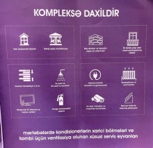 Görədildə çimərliyə yaxın yenitikili binada mənzil almaq, -8