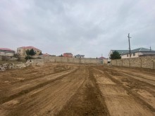 Mərdəkan qəsəbəsində Yeni Qoşa Qala restoranı yaxınlığında Buzovna yolunun üstündə 12 sot torpaq.., -2