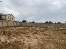 Mərdəkan qəsəbəsində Yeni Qoşa Qala restoranı yaxınlığında Buzovna yolunun üstündə 12 sot torpaq.., -4