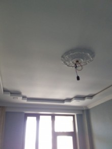 Bakı şəhəri Xətai rayonu Kantakt Home üstündə şəhərə mənzərəli 1 otaqlı mənzil almaq, -4