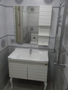 Bakı şəhəri Xətai rayonu Kantakt Home üstündə şəhərə mənzərəli 1 otaqlı mənzil almaq, -13