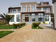Heyet Evi villa bag almaq Mərdəkan Bakı, -1