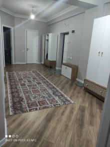 Hazi aslanovda 3 otaqli Yeni Tikili, -3