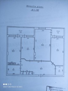 Hazi aslanovda 3 otaqli Yeni Tikili, -4