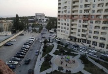 hezi aslanov metrosu 2 otaqli evler Yeni Tikili binada, -1