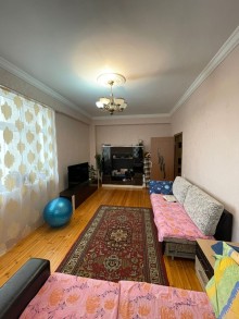 yasamalda 2 otaqli yeni tikili evler, -3