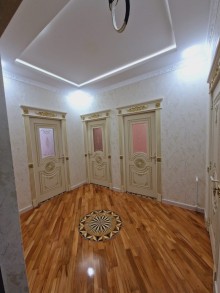 yeni tikili 3 otaqli menzil almaq Xırdalan merkezde, -3