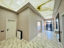 Merdekan qesebesinde 1 mertebe yeni tikili hovuzlu bag evi, -12