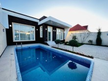 Merdekan qesebesinde 3.7 sot torpaq sahesinde ev almaq, -1