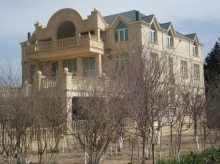 Novxanida aglayli villa ev almaq, -1