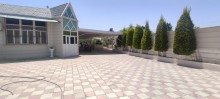 Novxanıda torpaq qiymətinə hovuzlu bağ evi almaq, -3