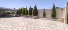 Novxanıda torpaq qiymətinə hovuzlu bağ evi almaq, -4