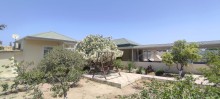 Novxanıda torpaq qiymətinə hovuzlu bağ evi almaq, -12
