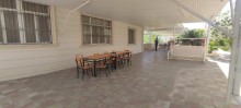Novxanıda torpaq qiymətinə hovuzlu bağ evi almaq, -13