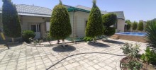 Novxanıda torpaq qiymətinə hovuzlu bağ evi almaq, -18