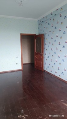 Həzi Aslanov metrosu yaxınlığında 17 mərtəbəli yeni tikili binada 3 otaqli, -10